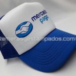 Gorra Trucker Vinilo Termo Impreso MercadoPago  remerasyestampados.com