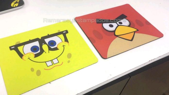 MousePad sublimado