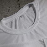 Remera Blanca Sublimacion sublimar Lisa Cuello Redondo con tirillera Zoom 2