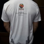 Remera Blanca sublimada Wikimedia Espalda