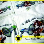 Remera sublimada el dialogo rehabilita Sublimacion Blancas