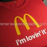 Remera vinilo termo mc donnalds remerasyestampados remerasyestampados.com